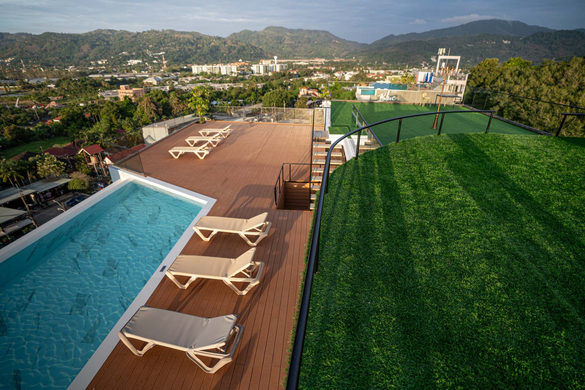 Roof Top Swimming Pool