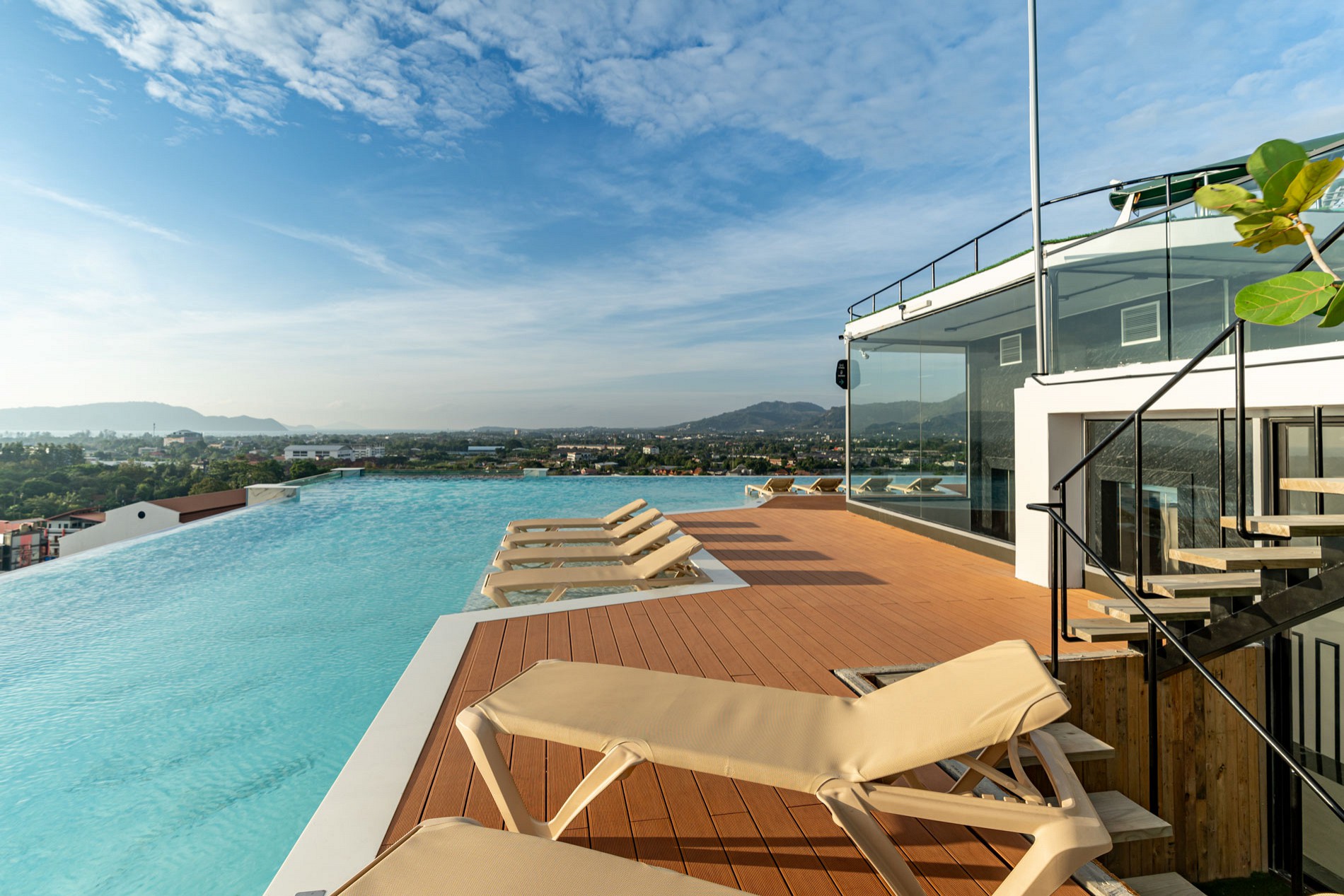 Roof Top Swimming Pool