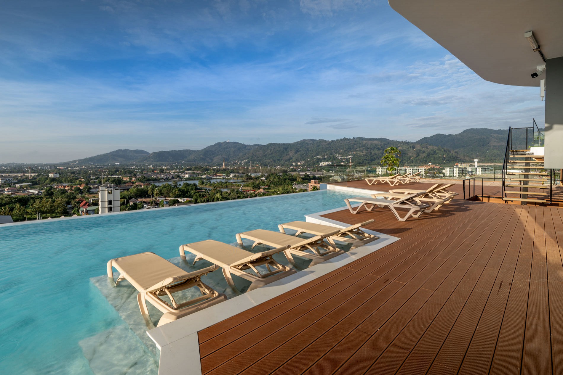 Roof Top Swimming Pool