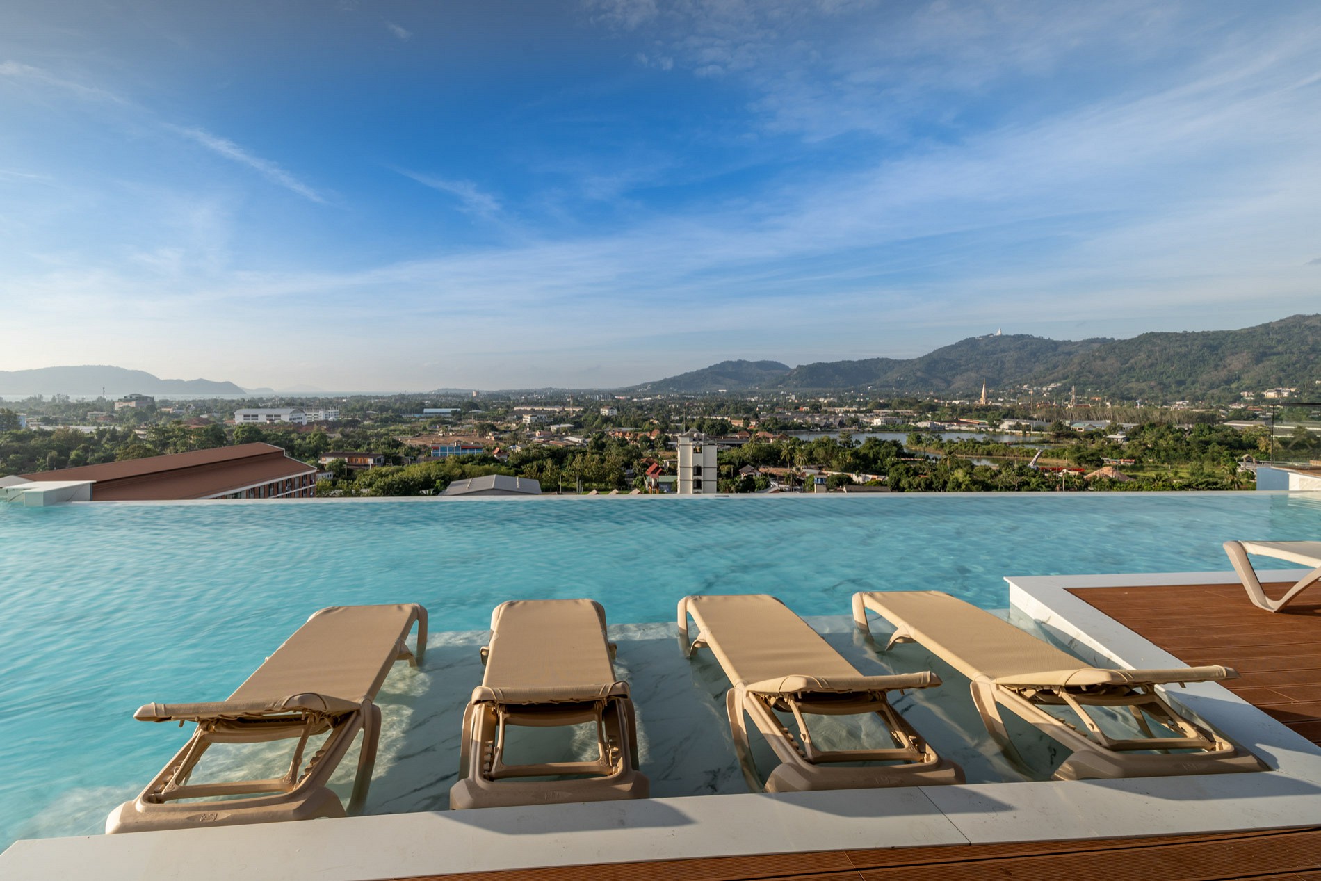 Roof Top Swimming Pool