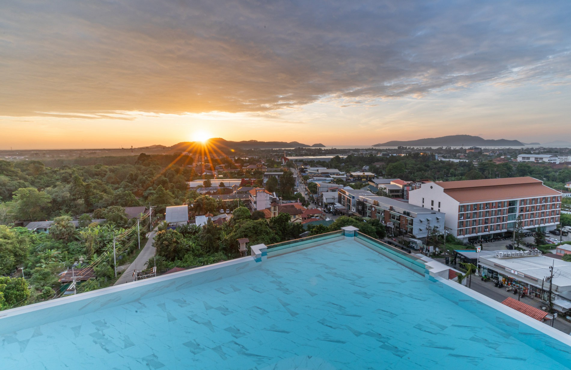 Roof Top Swimming Pool