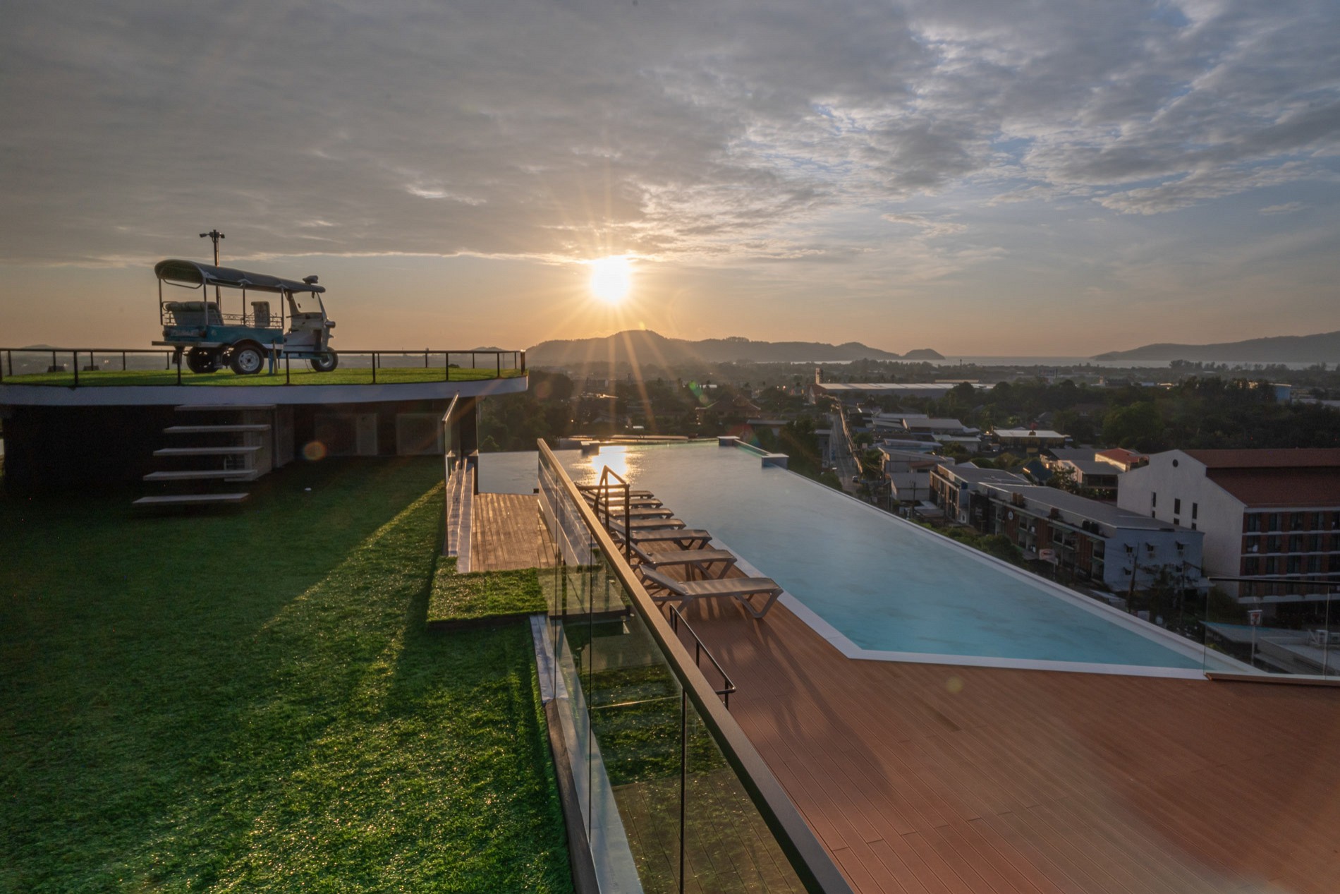 Roof Top Swimming Pool