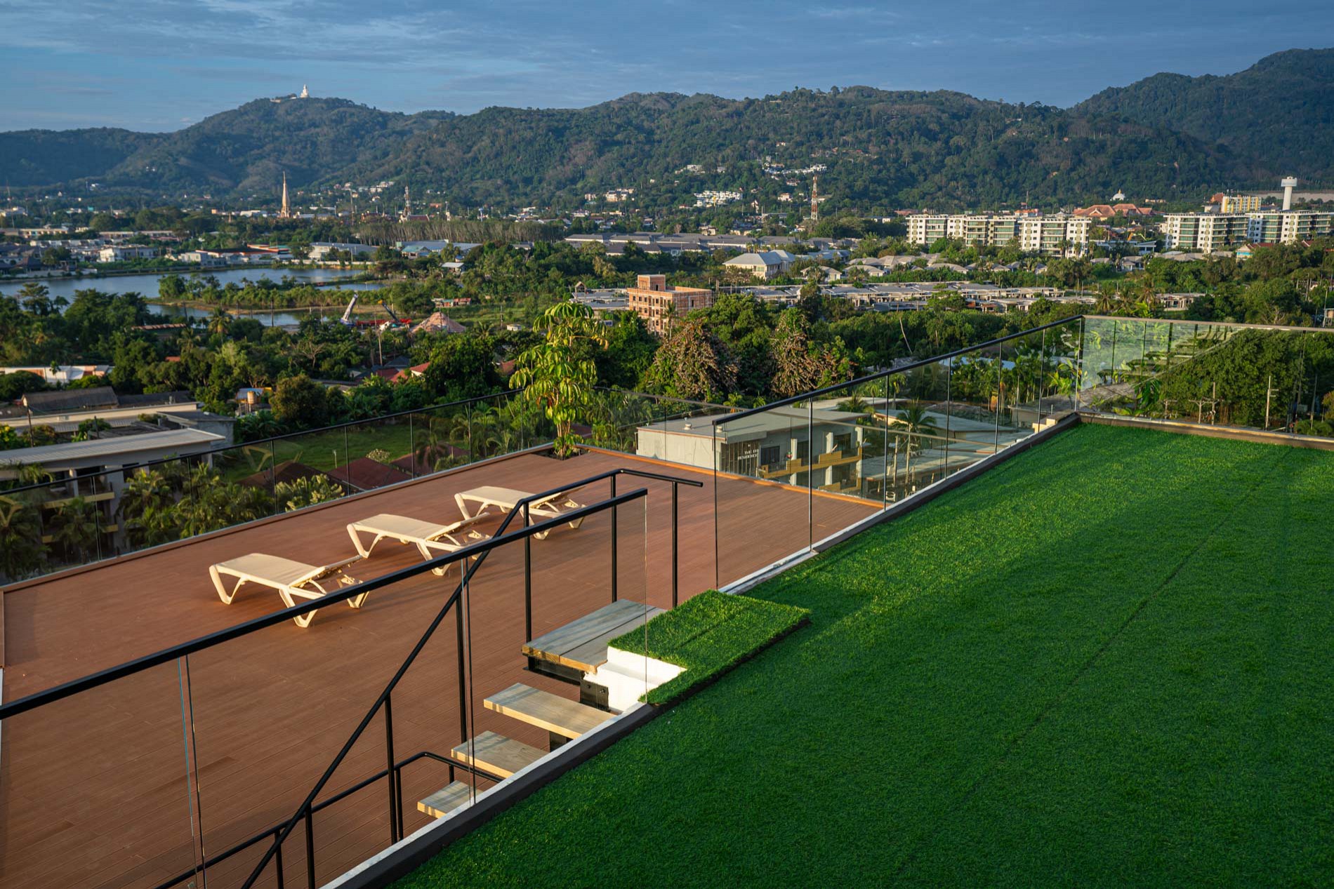 Roof Top Swimming Pool