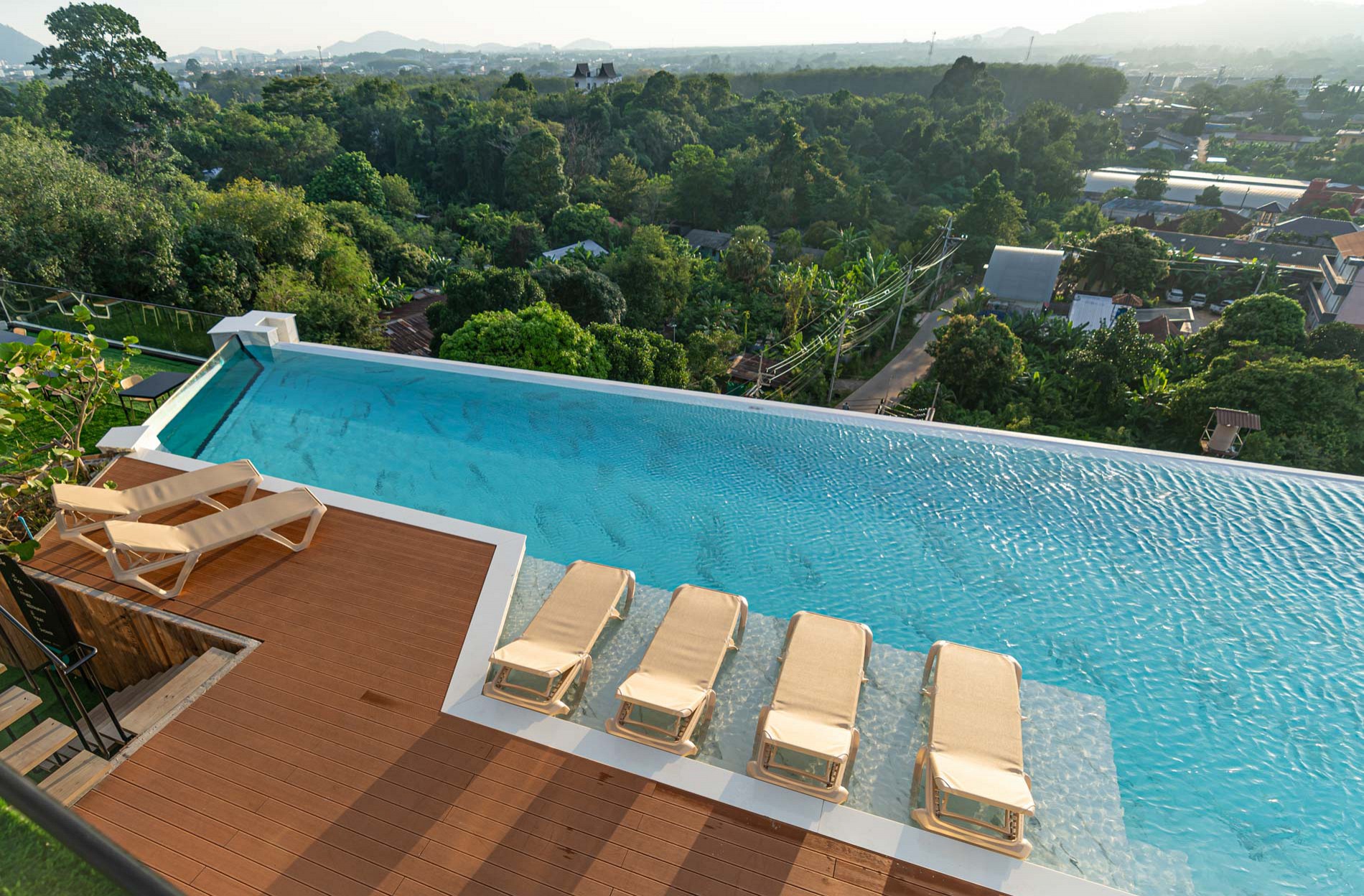 Roof Top Swimming Pool