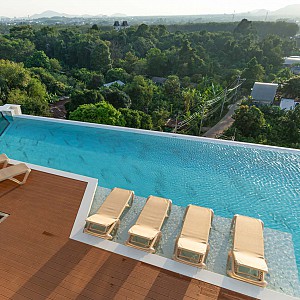 Roof Top Swimming Pool