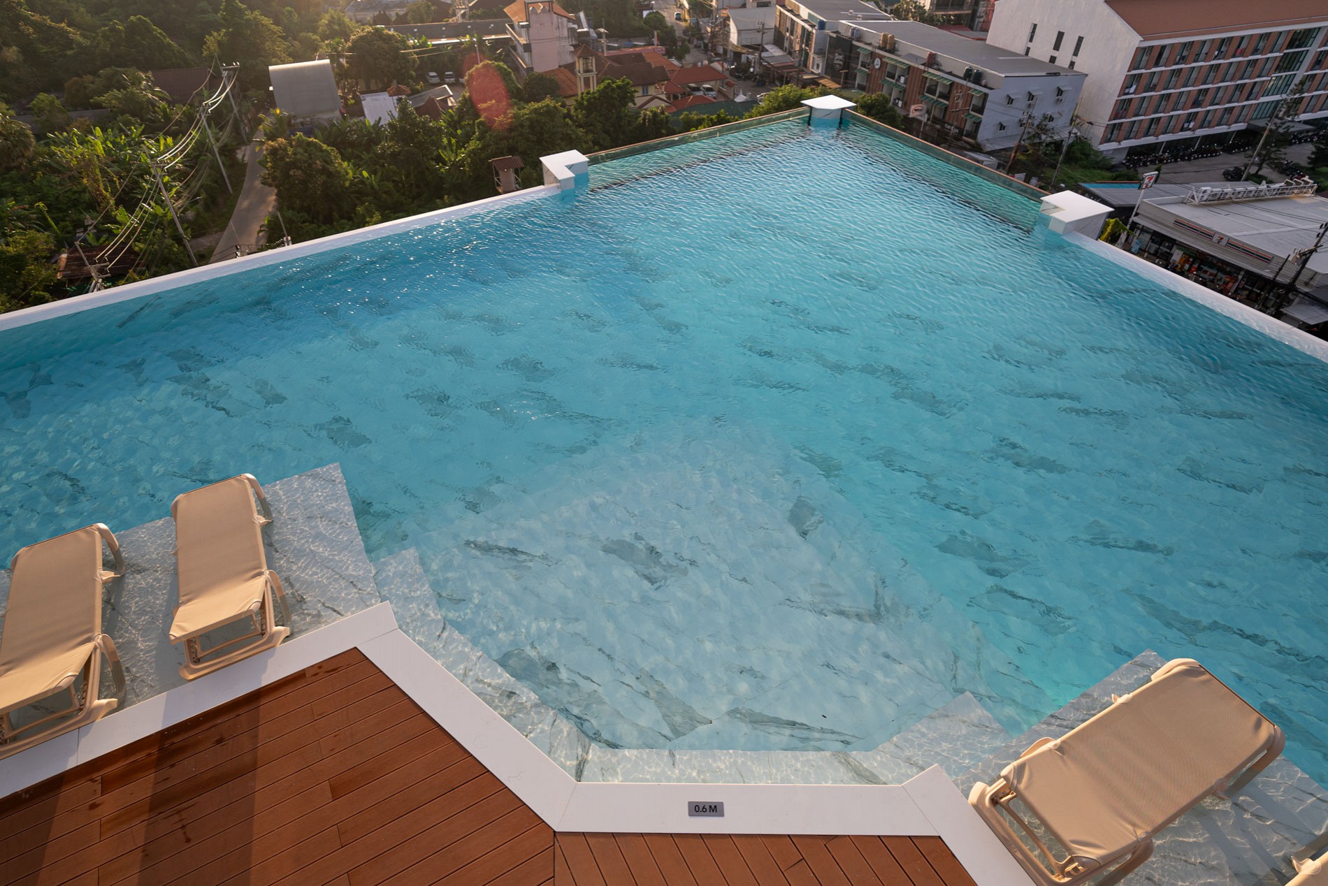 Roof Top Swimming Pool